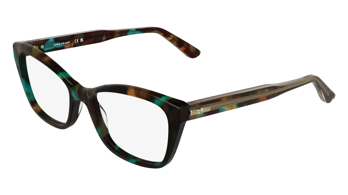 LONGCHAMP LO2799 (309) GREEN HAVANA 53-16-140