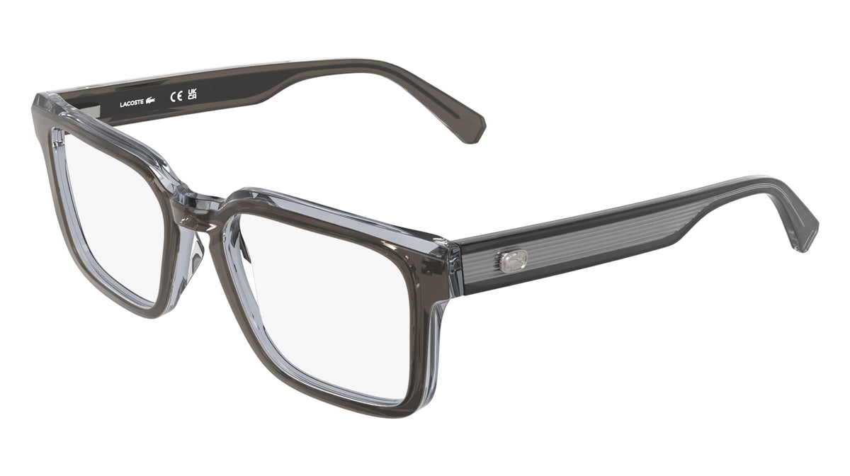 LACOSTE L4003 (210) TRANSPARENT BROWN 54-18-150