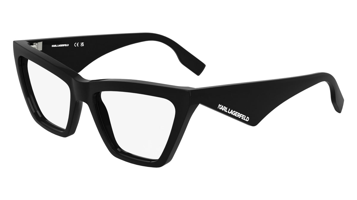 KARL LAGERFELD KL6195 (001) BLACK 54-17-140