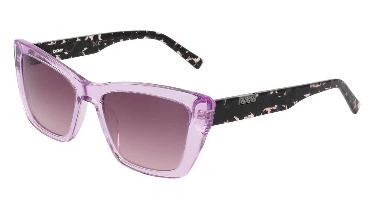 DKNY DK554S (520) CRYSTAL LILAC 54-17-140