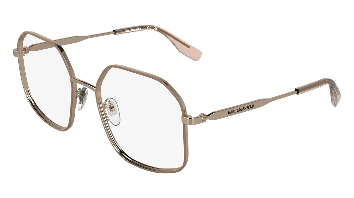 KARL LAGERFELD KL371 (770) ROSE GOLD SHINY 56-19-140