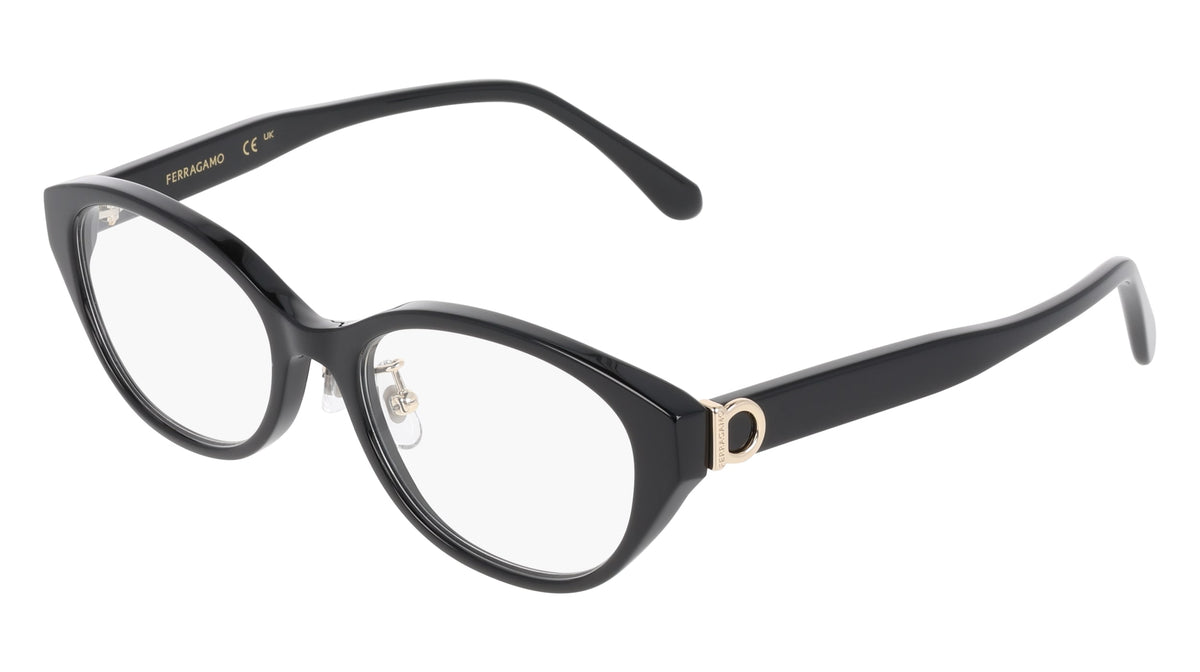 FERRAGAMO SF3070LB (001) BLACK 52-17-140