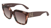 KARL LAGERFELD KL6243S (281) SPOTTED NUDE TORTOISE 54-19-140