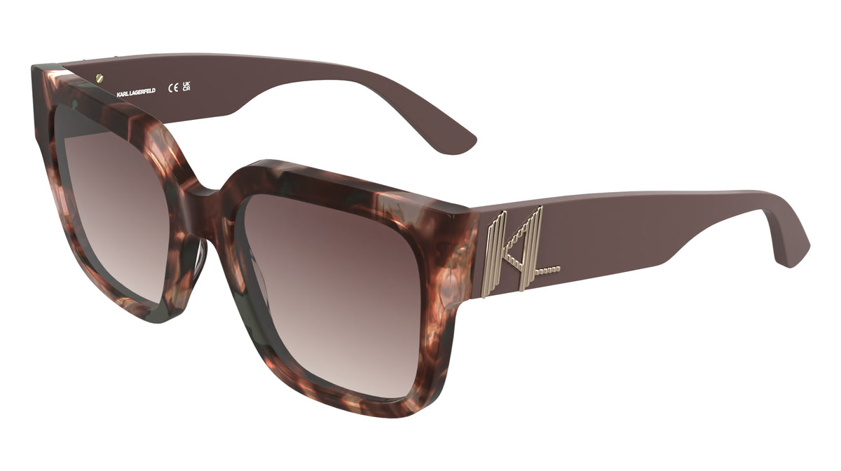 KARL LAGERFELD KL6243S (281) SPOTTED NUDE TORTOISE 54-19-140