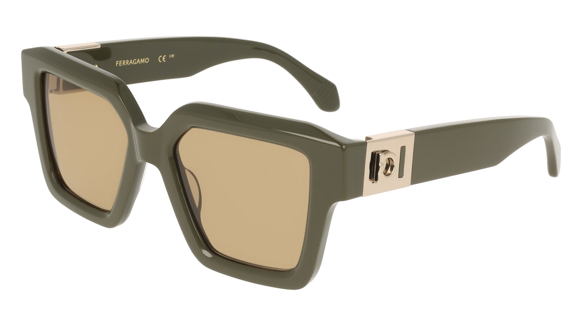 FERRAGAMO SF2084S (320) KHAKI 53-19-145