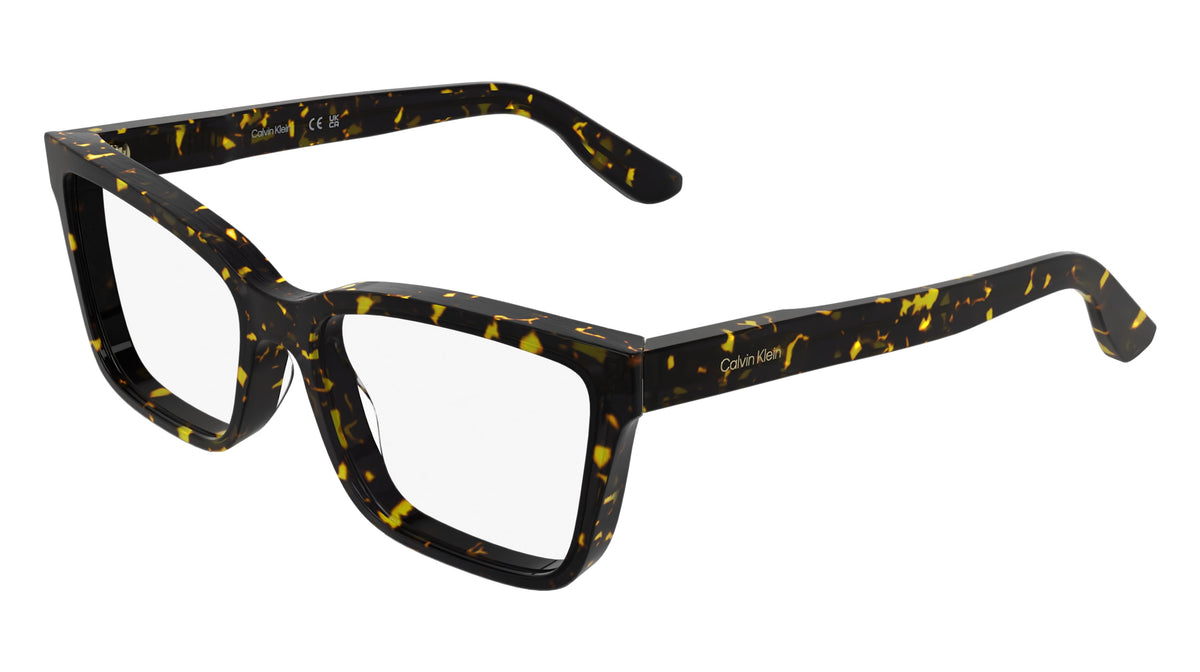 CALVIN KLEIN CK25543 (242) YELLOW HAVANA 56-17-145