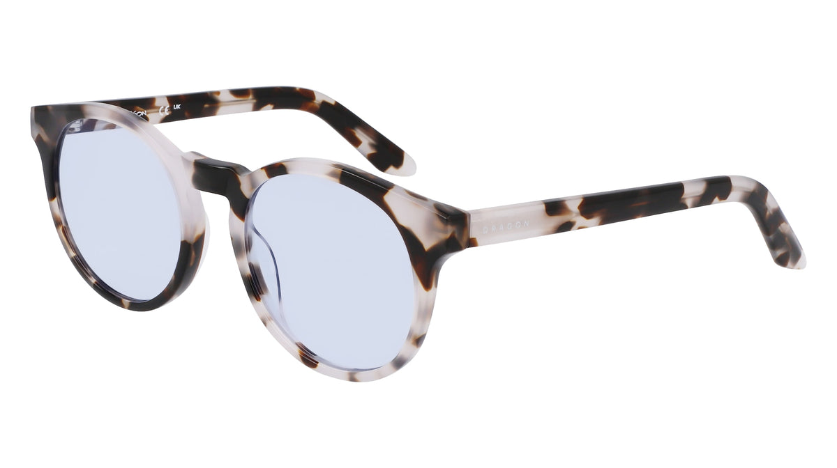 DRAGON DR155S (060) GREY TORTOISE/LL BLUE 52-20-140