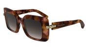 LONGCHAMP LO776S (690) ROSE HAVANA 50-22-140