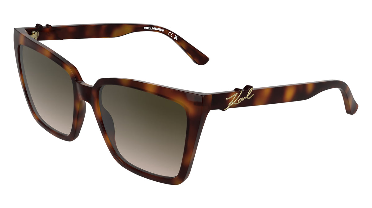 KARL LAGERFELD KL6247S (242) DARK TORTOISE 56-17-140