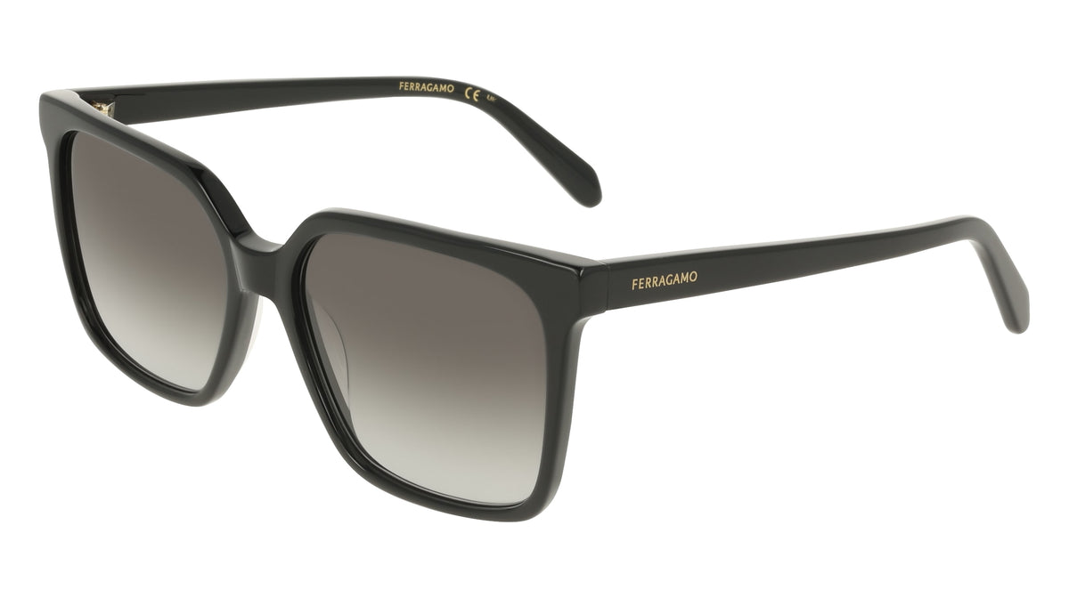 FERRAGAMO SF2102S (001) BLACK 57-16-145