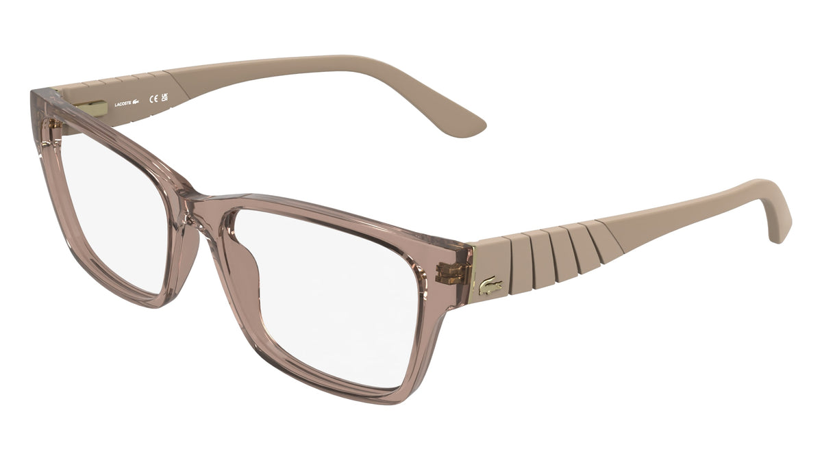 LACOSTE L4024 (662) TRANSPARENT ROSE 55-16-140