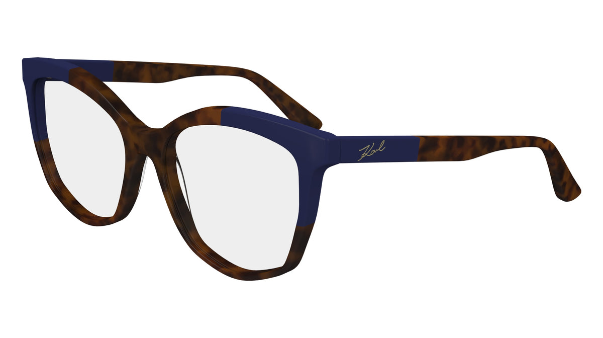 KARL LAGERFELD KL6154 (236) TORTOISE/BLUE 55-16-140
