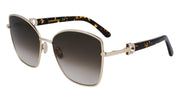 FERRAGAMO SF312SR (750) GOLD/KHAKI GRADIENT 60-18-140