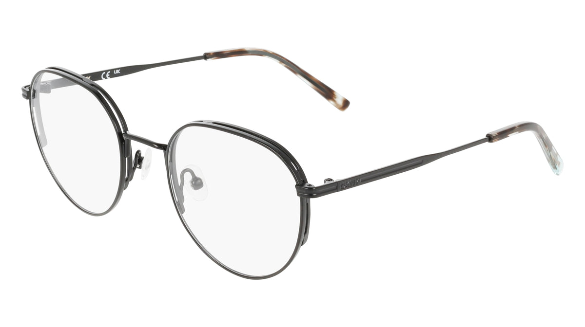 DKNY DK1037 (001) SATIN BLACK 51-21-140