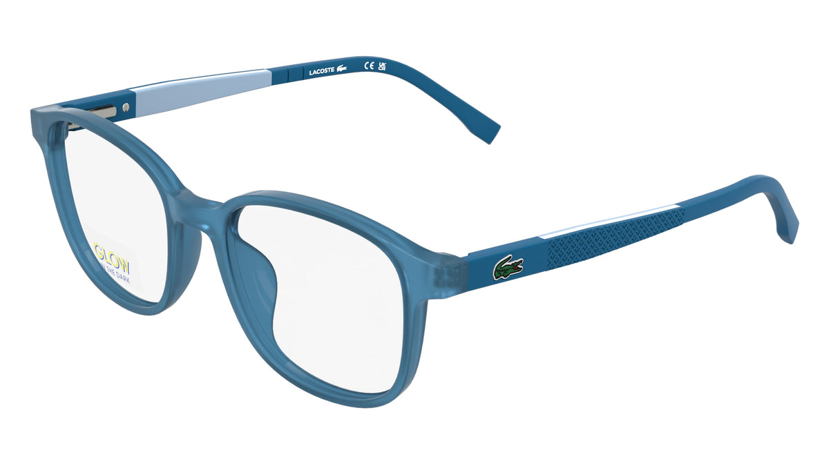 LACOSTE L3667 (400) TRANSPARENT BLUE LUMI 46-16-130