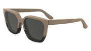 CALVIN KLEIN CK25500S (602) ROSE/HORN ROSE 57-16-145