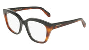 FERRAGAMO SF3023 (006) BLACK/TORTOISE 51-18-140