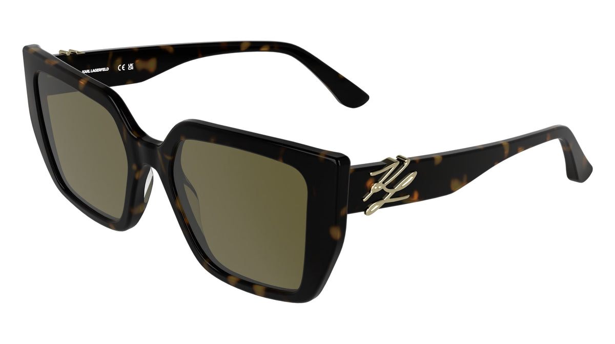 KARL LAGERFELD KL6221S (242) DARK TORTOISE 53-19-145