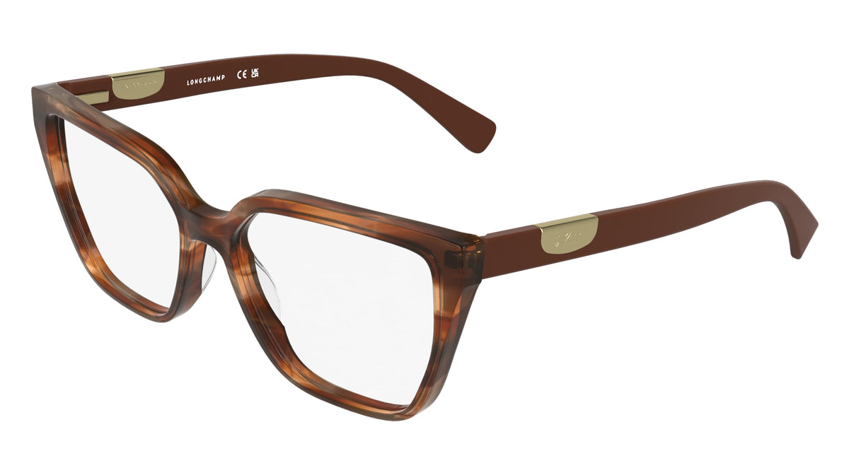 LONGCHAMP LO2785 (211) STRIPED BROWN 55-16-140