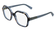 LONGCHAMP LO2796 (439) AZURE HAVANA/TRANSPARENT AZURE 53-19-140
