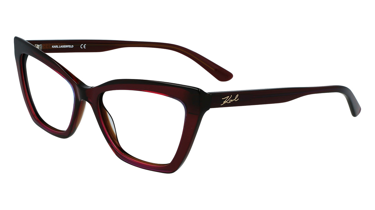 KARL LAGERFELD 48002 (603) BURGUNDY TRILAYER 54-17-140