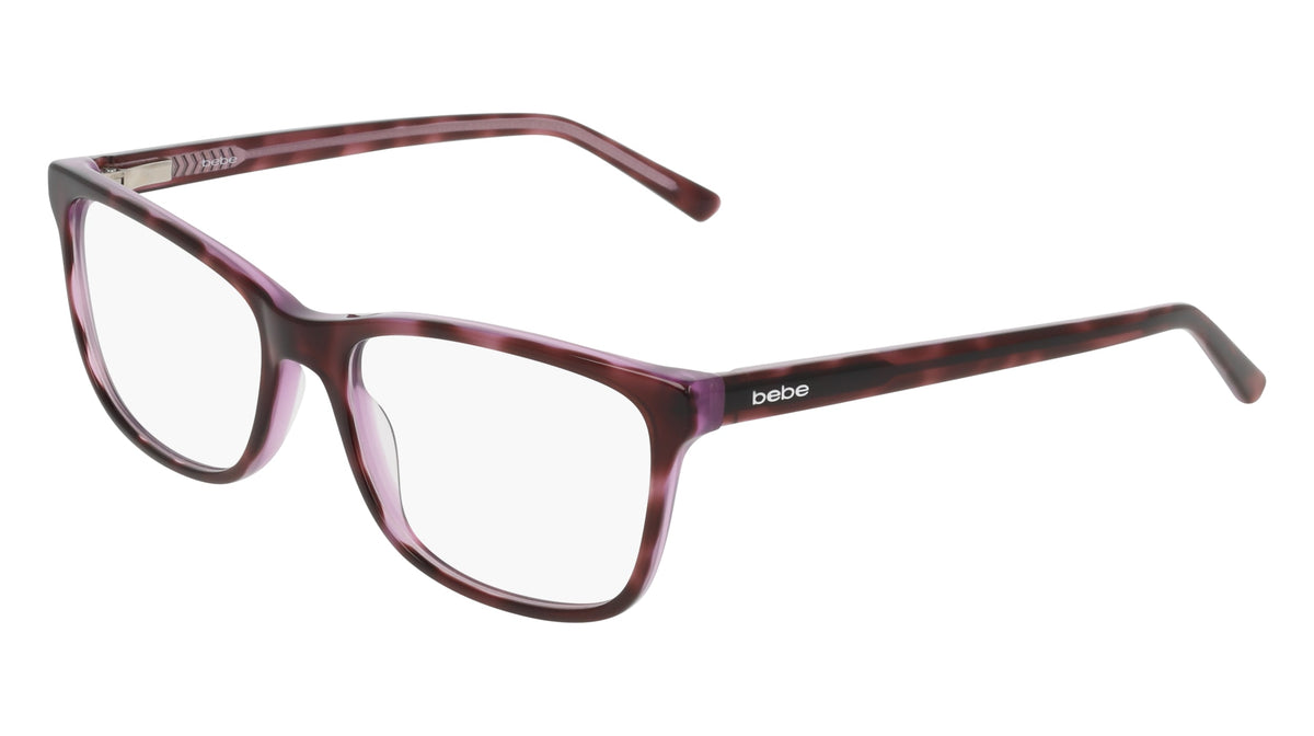 BEBE BB5247 (500) PLUM TORTOISE 55-17-140