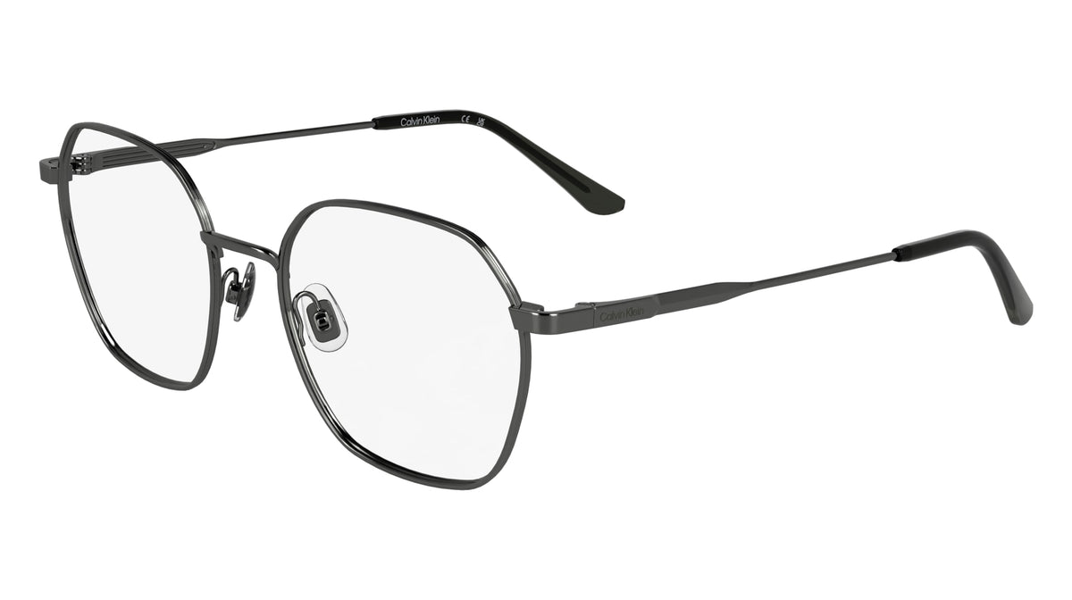 CALVIN KLEIN CK25103 (009) DARK GUNMETAL 52-19-145