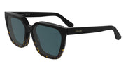 CALVIN KLEIN CK25500S (006) BLACK/HAVANA 57-16-145