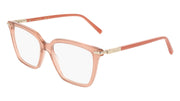 FERRAGAMO SF3038 (667) TRANSPARENT ROSE 54-16-145