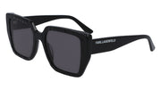 KARL LAGERFELD 45389 (007) BLACK W/PATTERN 52-19-140