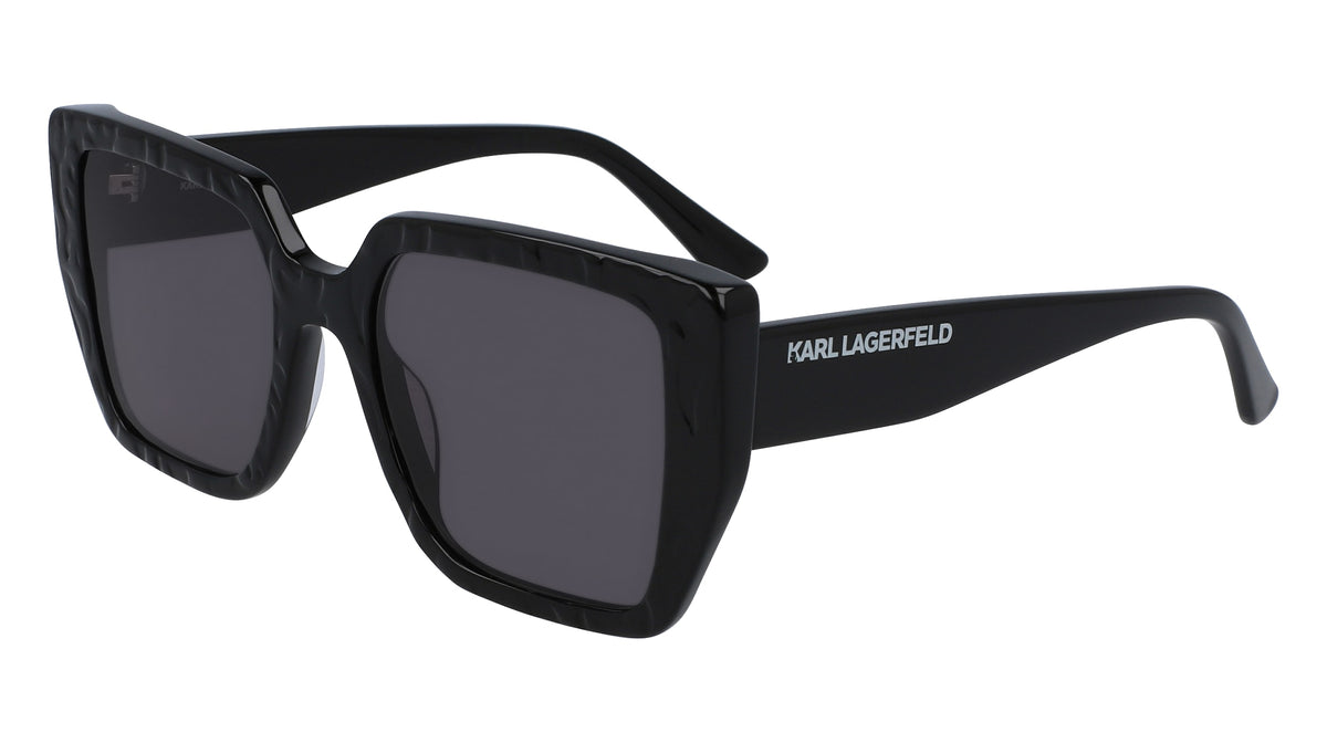 KARL LAGERFELD 45389 (007) BLACK W/PATTERN 52-19-140