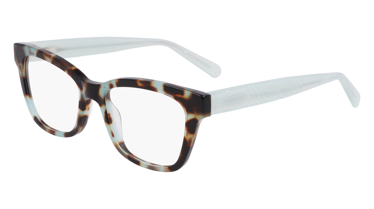 NINE WEST NW5236 (302) MINT TORTOISE 50-17-140