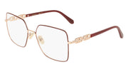 FERRAGAMO SF2241 (772) ROSE GOLD/BURGUNDY 56-17-145