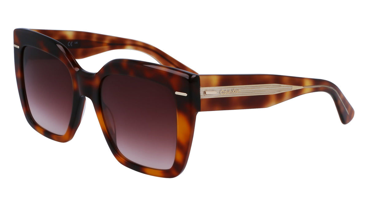 CALVIN KLEIN CK23508S (220) BROWN HAVANA 54-20-145
