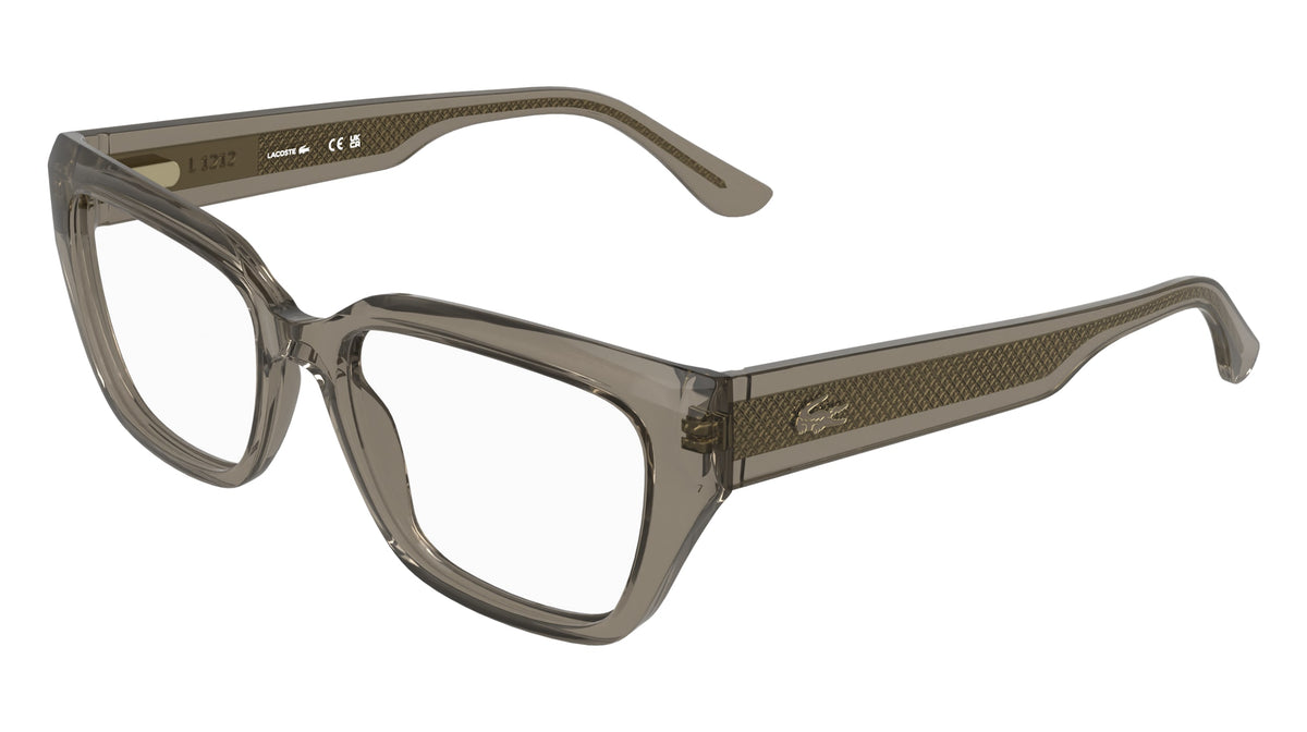 LACOSTE L4014 (202) TRANSPARENT TAUPE 55-17-145