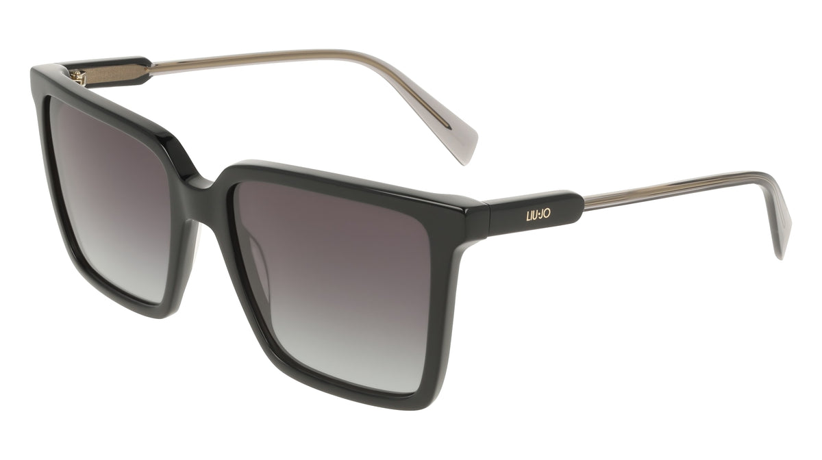 LIU JO LJ831S (005) BLACK/GREY 55-18-140