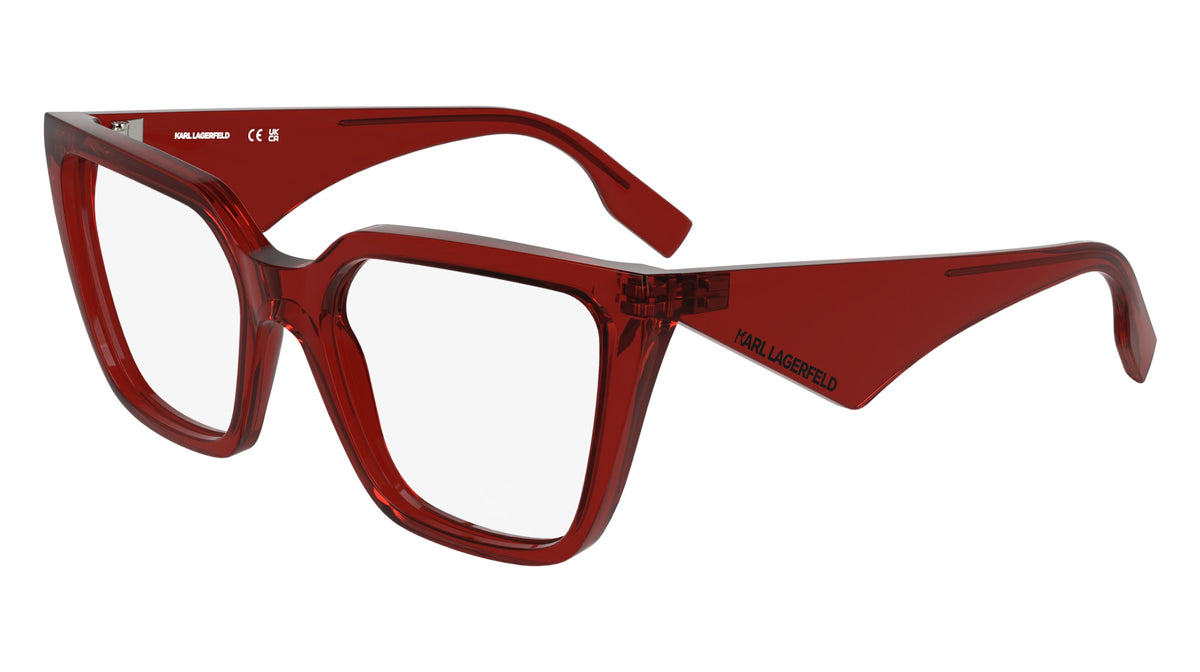 KARL LAGERFELD KL6194 (600) RED 54-18-140