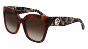 LONGCHAMP LO717S (217) LIGHT HAVANA 55-21-140