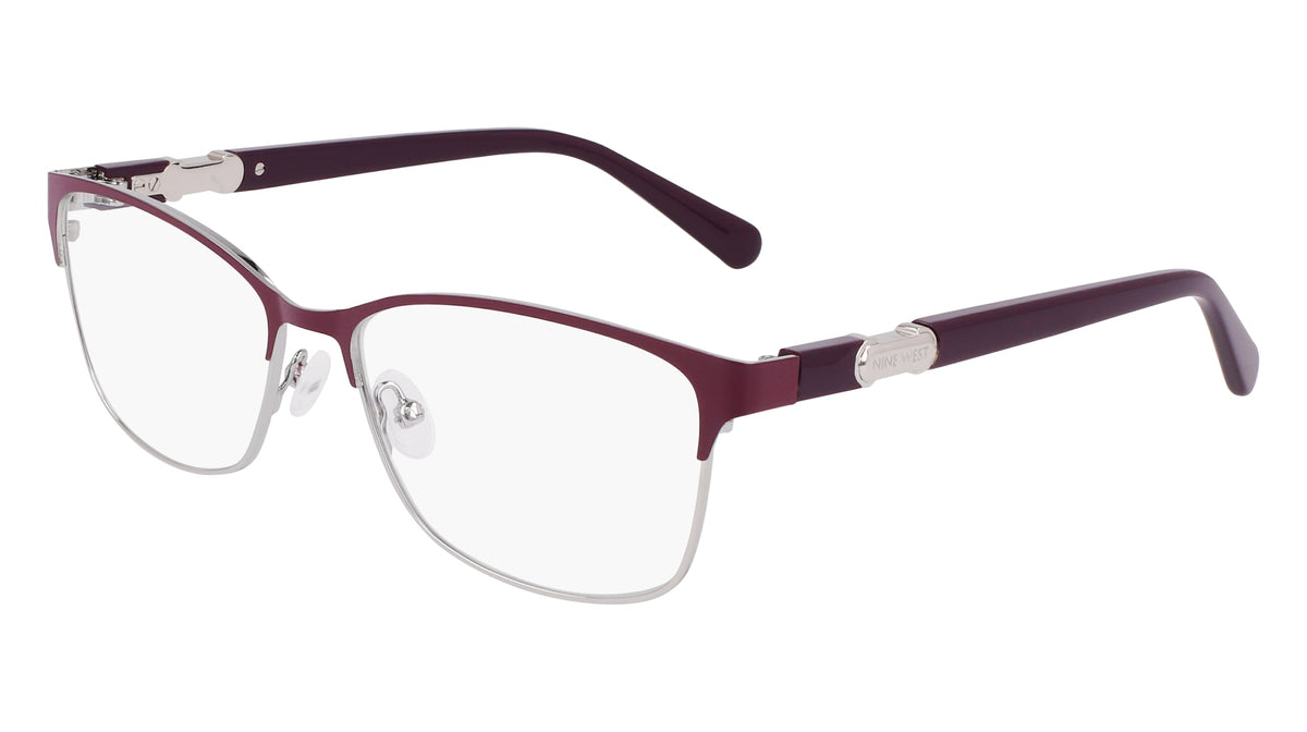 NINE WEST NW8023 (505) PLUM/SILVER 49-16-140