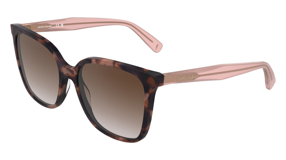 LONGCHAMP LO807S (690) ROSE HAVANA 55-17-140