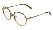 LONGCHAMP LO2185 (207) TRANSPARENT GRADIENT BROWN/YEL 52-17-145