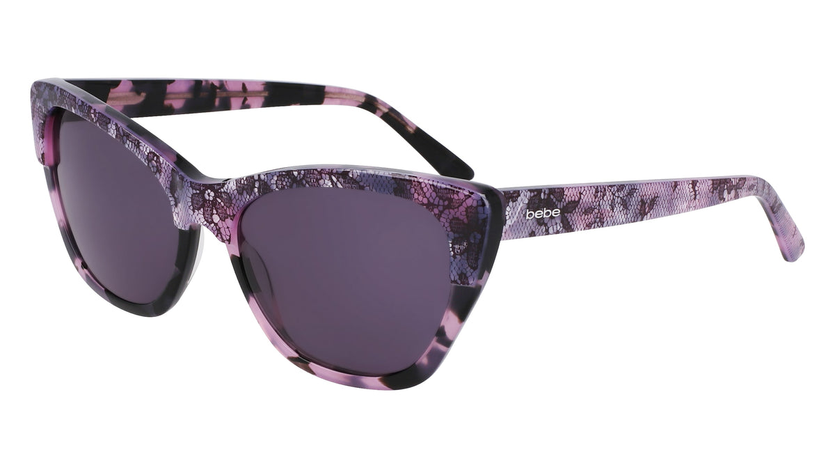 BEBE BB7254 (510) PLUM LACE 56-17-140