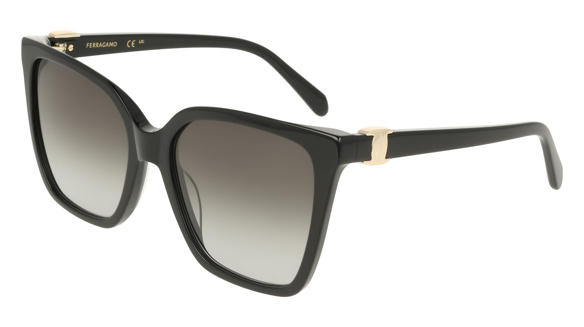 FERRAGAMO SF2121S (001) BLACK 57-18-140