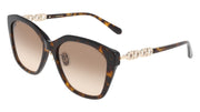 FERRAGAMO SF2116SLB (242) DARK TORTOISE 57-17-140