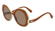 LONGCHAMP LO780S (842) ORANGE 52-21-145