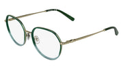 LONGCHAMP LO2185 (316) TRANSPARENT GRADIENT GREEN/AZU 52-17-145