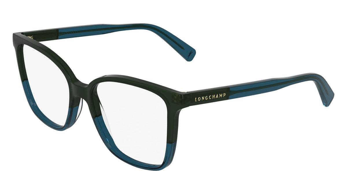 LONGCHAMP LO2753 (313) OPALINE GREEN/PETROL 53-16-140