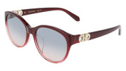 FERRAGAMO SF2114SLB (612) RED GRADIENT 55-17-140