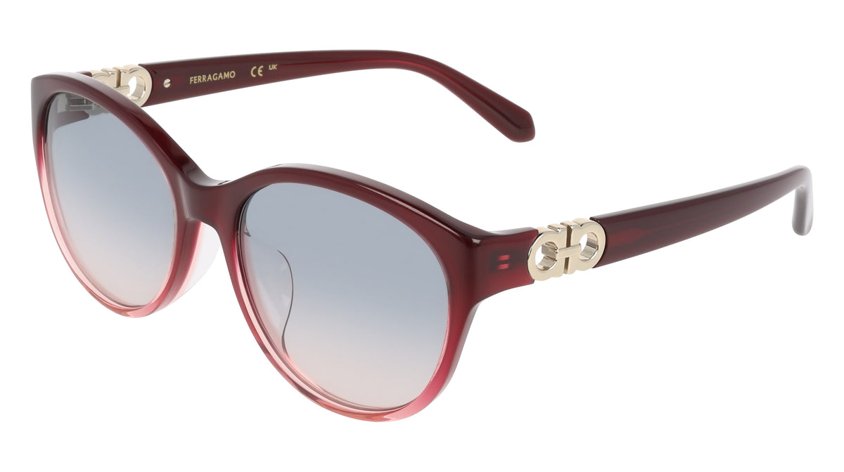 FERRAGAMO SF2114SLB (612) RED GRADIENT 55-17-140