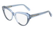 FERRAGAMO SF3046 (433) TRANSPARENT BLUE/BLUE 54-16-145